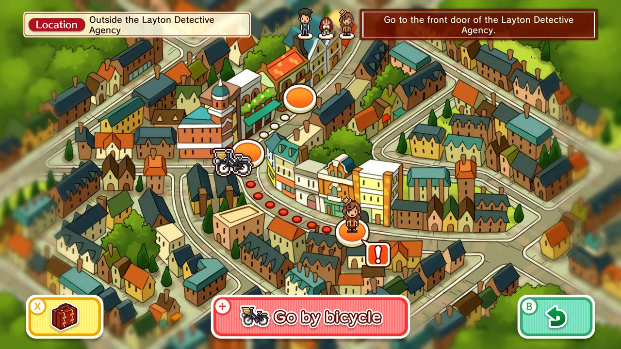Layton's Mystery Journey: Katrielle and the Millionaires' Conspiracy - Deluxe Edition - (NSW) Nintendo Switch [Pre-Owned] Video Games Level 5   