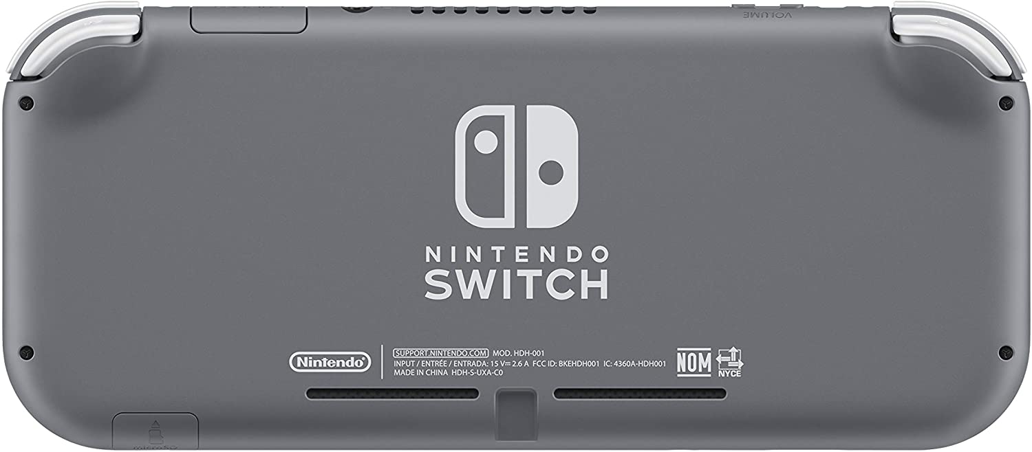 Nintendo Switch Lite Console (Gray) - (NSW) Nintendo Switch Consoles Nintendo   