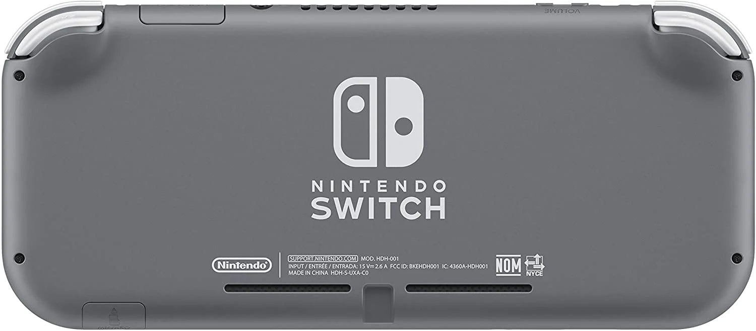 Nintendo Switch Lite Console (Gray) - (NSW) Nintendo Switch [Pre Nintendo Switch Lite Console (Gray) - (NSW) Nintendo Switch [Pre