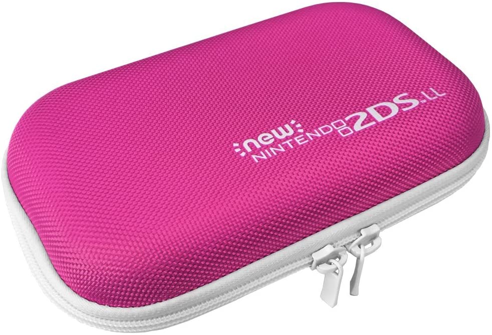 Keys Factory New Nintendo 2DS LL / 2DS XL Hard Case (Pink)  - Nintendo 3DS (Japanese Import) Accessories Keys Factory   