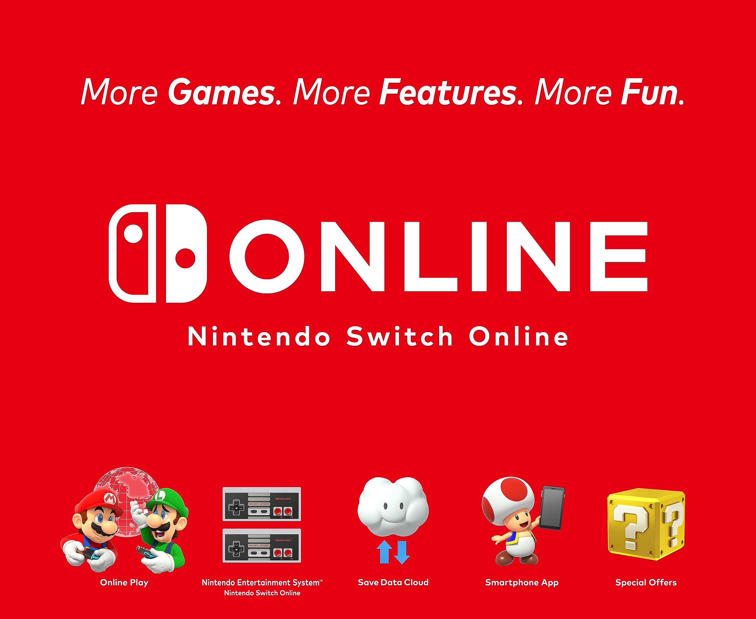 Nintendo Switch™ - OLED Model: Super Smash Bros.™ Ultimate Bundle (Full Game Download + 3 Mo. Nintendo Switch Online Membership Included) - (NSW) Nintendo Switch CONSOLE Nintendo   