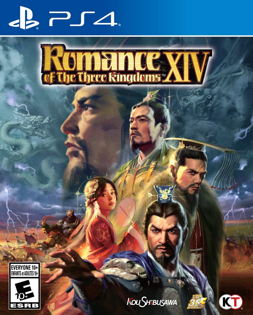 Romance of the Three Kingdoms XIV - (PS4) PlayStation 4 [Pre-Owned] Video Games KT   
