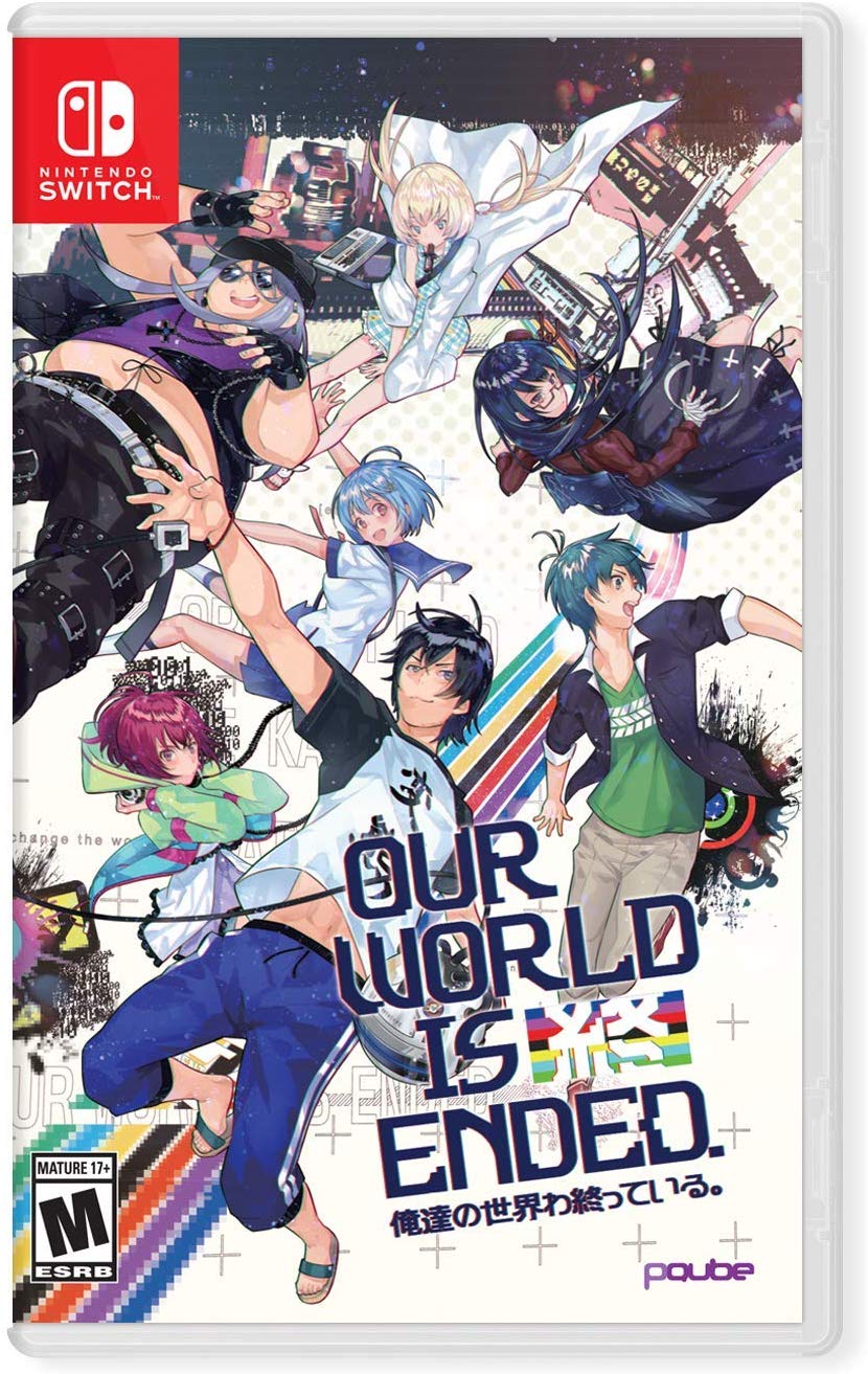 Our World is Ended - (NSW) Nintendo Switch Video Games PQube   