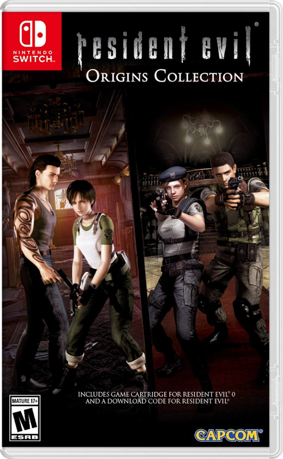 Resident Evil Origins Collection - (NSW) Nintendo Switch [Pre-Owned] Video Games Capcom   