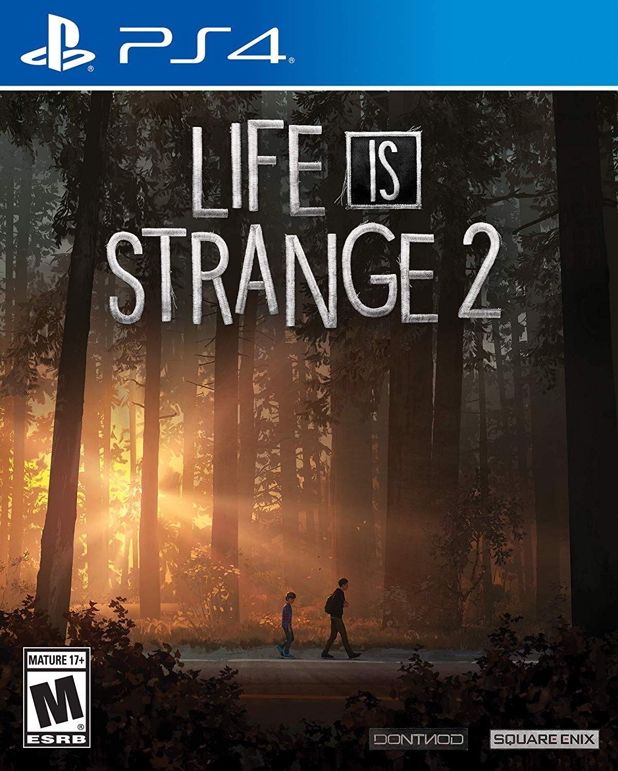 Life is Strange 2 - (PS4) PlayStation 4 [Pre-Owned] Video Games Square Enix   
