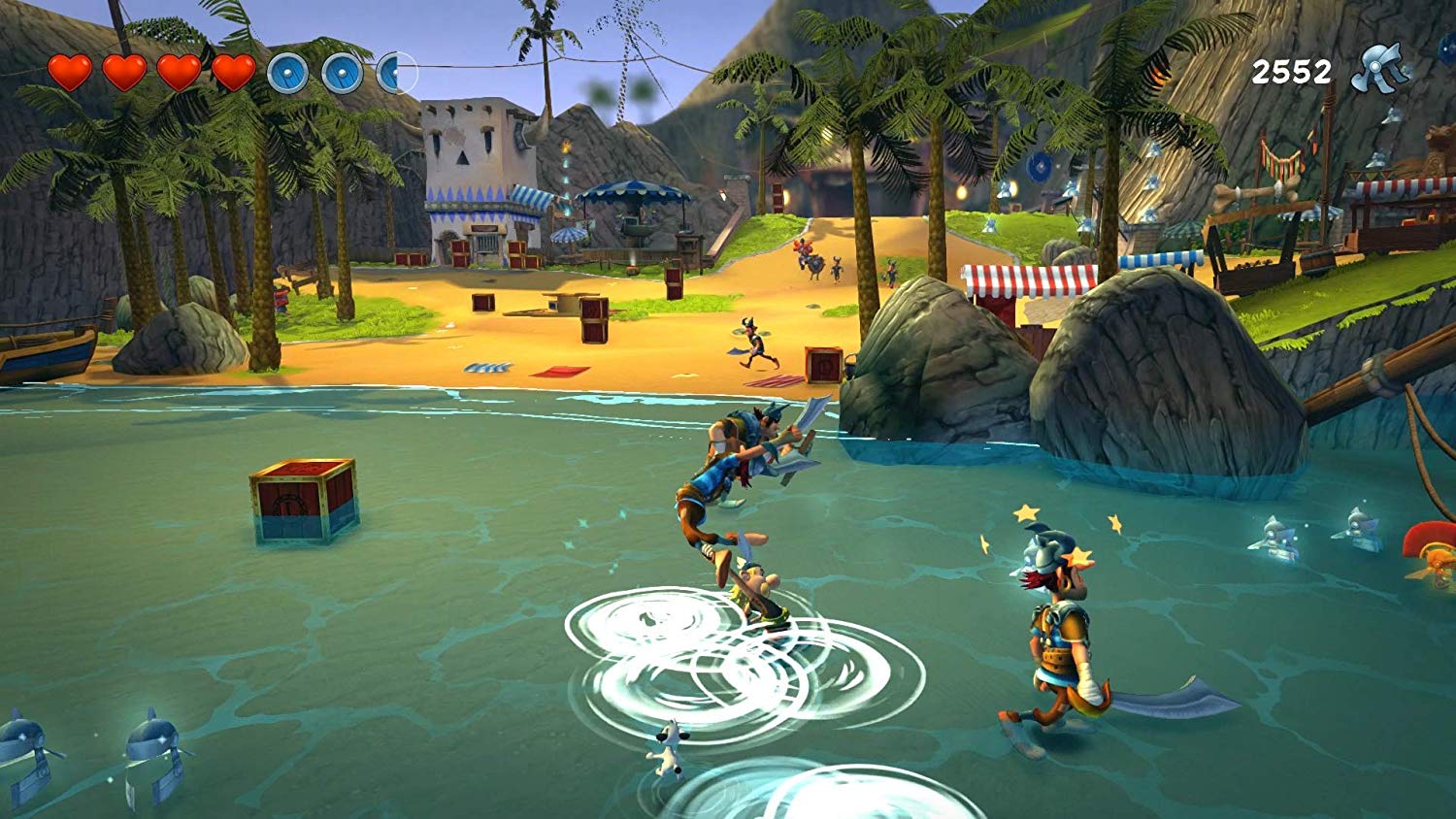 Roman Rumble In Las Vegum - Asterix & Obelix XXL 2 - (NSW) Nintendo Switch Video Games Microids   