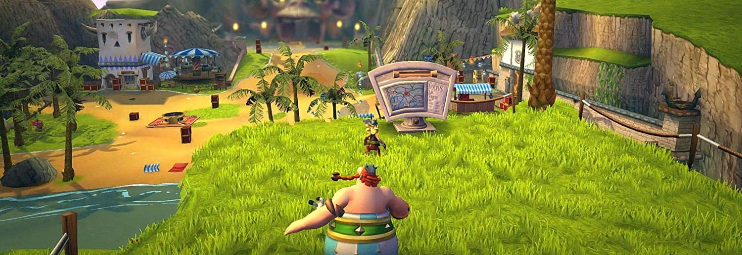 Roman Rumble In Las Vegum - Asterix & Obelix XXL 2 - (NSW) Nintendo Switch Video Games Microids   