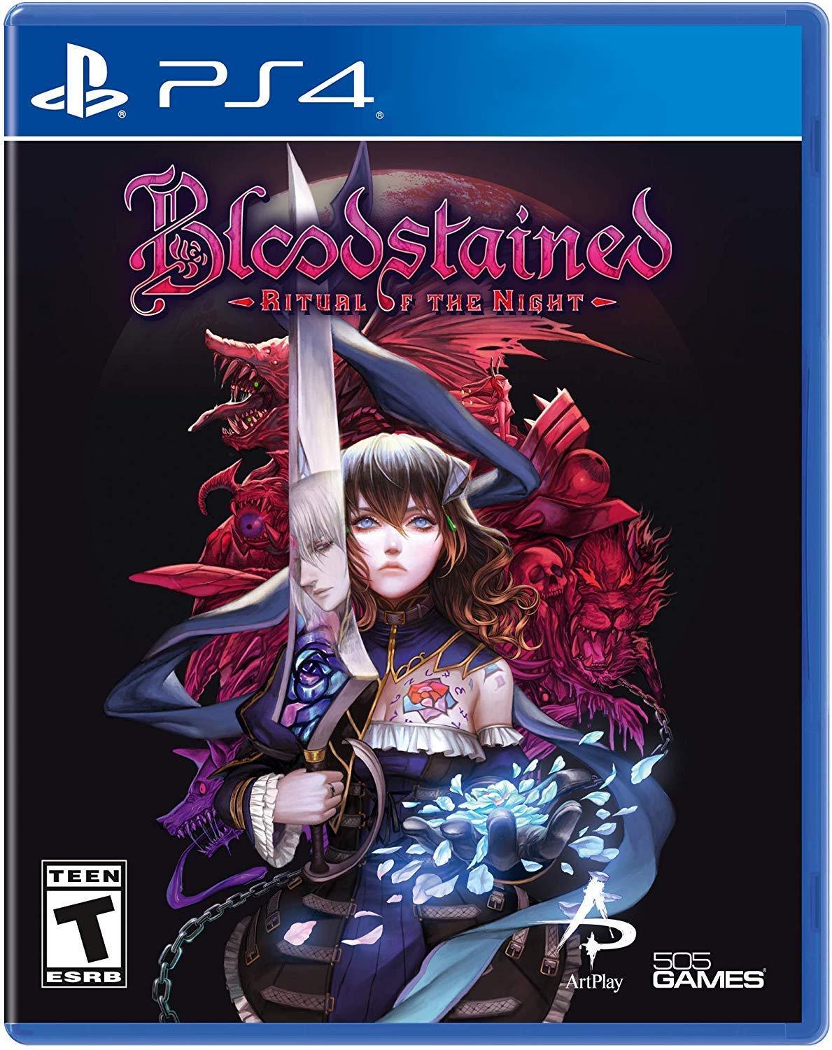 Bloodstained: Ritual of the Night - (PS4) PlayStation 4 [Pre-Owned] Video Games 505 Games   
