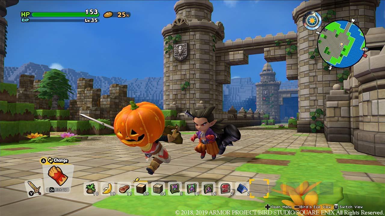 Dragon Quest Builders 2 - (NSW) Nintendo Switch [Pre-Owned] Video Games Square Enix   
