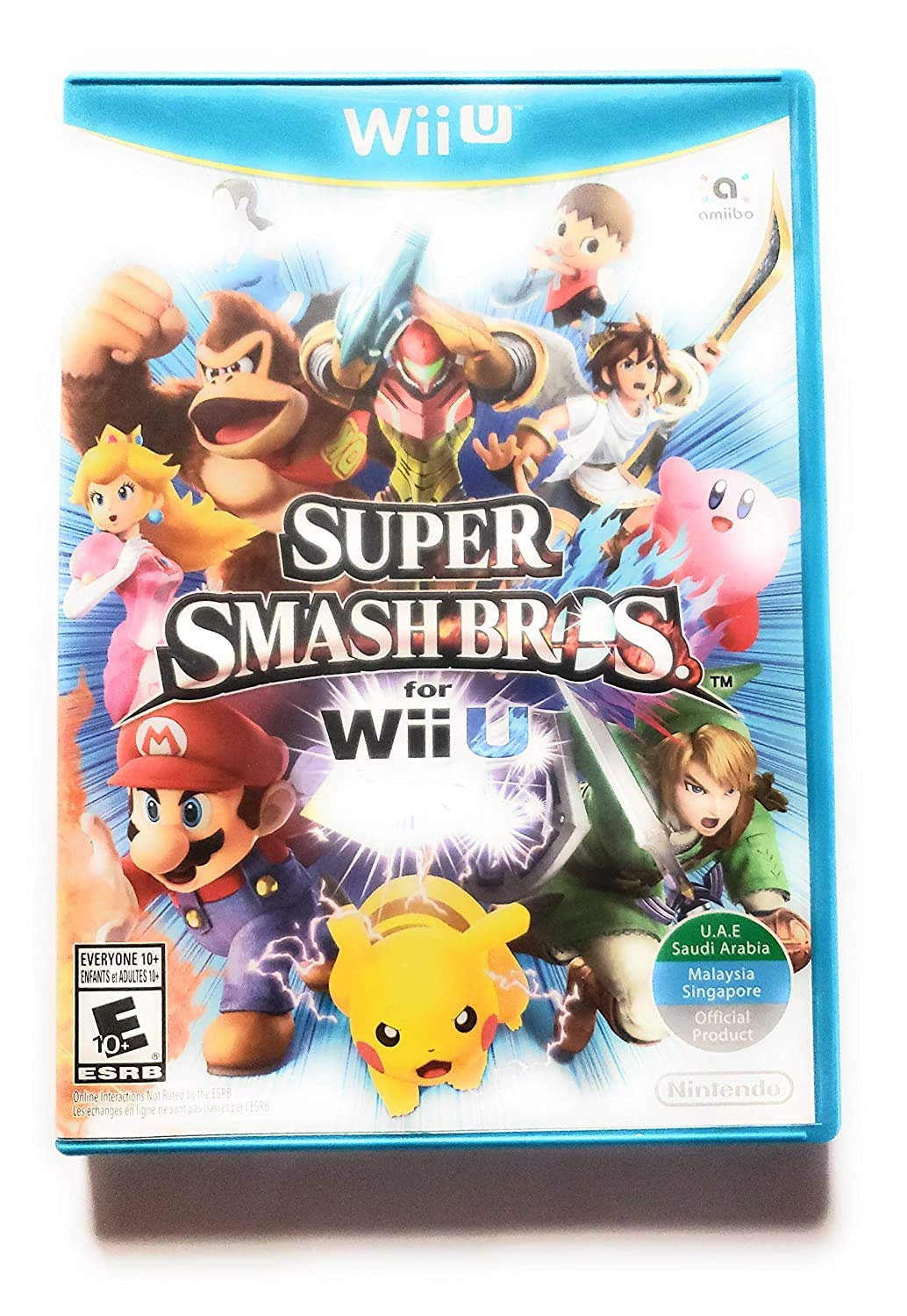 Super Smash Bros. (World Edition) - Nintendo Wii U Video Games Nintendo   
