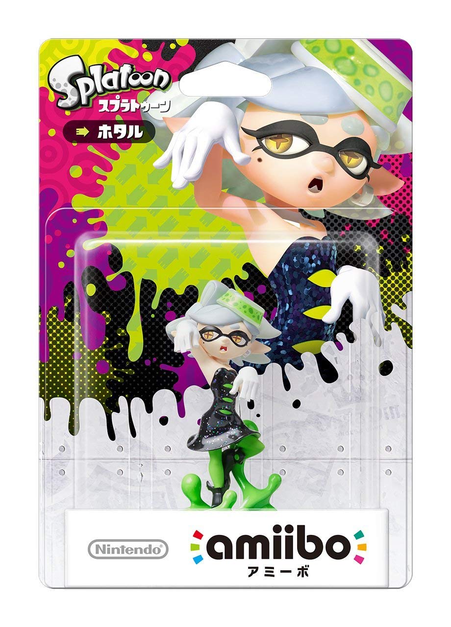 Marie (Splatoon series) - Nintendo WiiU Amiibo (Japanese Import) Amiibo Nintendo   