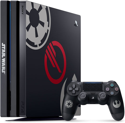 SONY PlayStation 4 Pro 1TB Limited Edition Console (Star Wars Battlefront II Bundle) - (PS4) PlayStation 4 Consoles Sony   