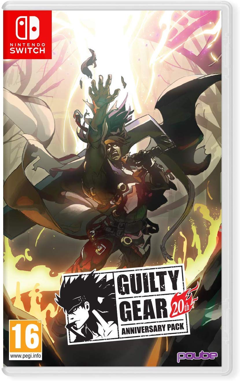 Guilty Gear 20th Anniversary Pack - Collector's Edition - Nintendo Switch Video Games Rice Digital   