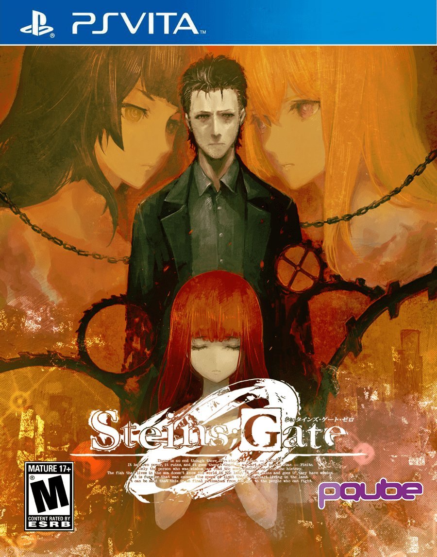 Steins;Gate 0 - (PSV) PlayStation Vita Video Games PQube   