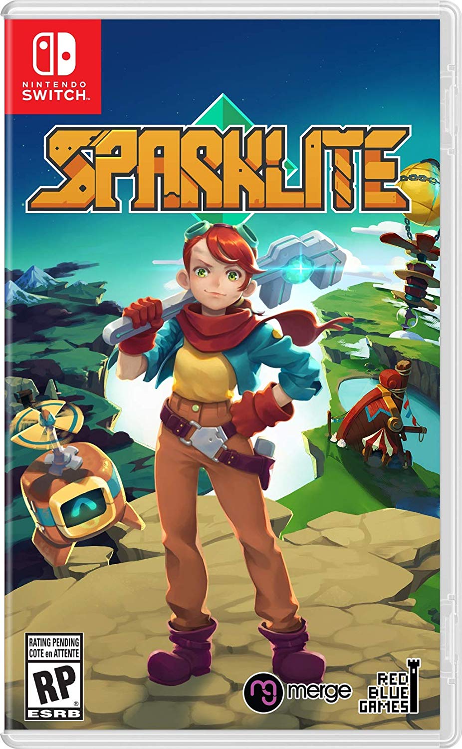 Sparklite - (NSW) Nintendo Switch [Pre-Owned] Video Games Merge Games   