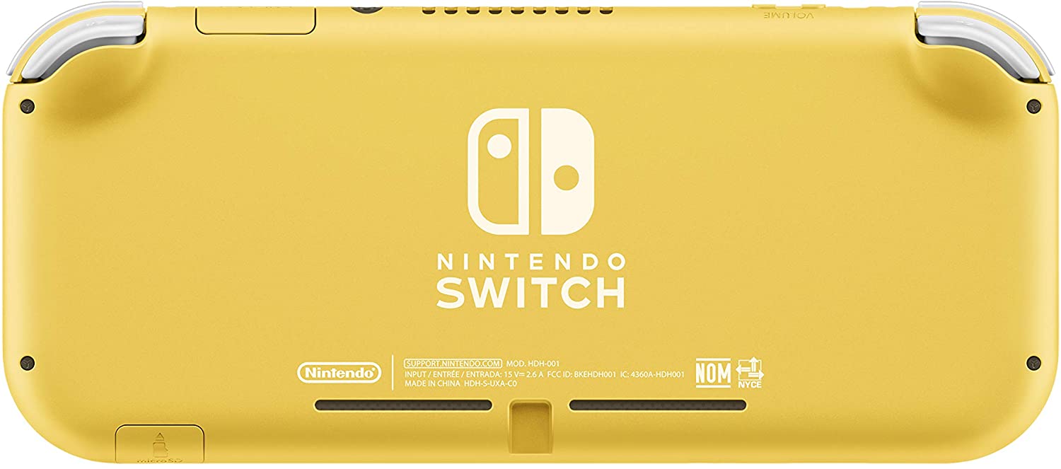 Nintendo Switch Lite Console (Yellow) - (NSW) Nintendo Switch Consoles Nintendo   
