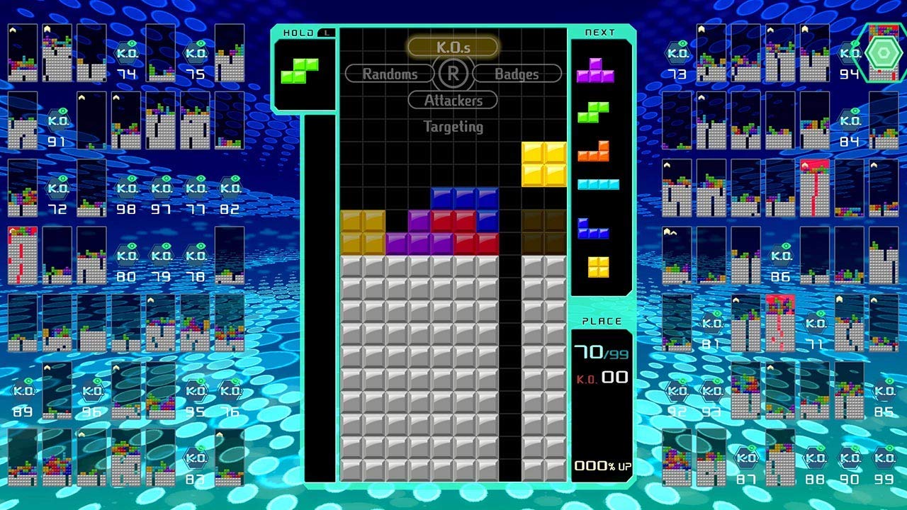 Tetris 99 - (NSW) Nintendo Switch [Pre-Owned] Video Games Nintendo