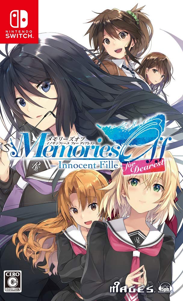 Memories Off -Innocent Fille- for Dearest - (NSW) Nintendo Switch (Japanese Import) Video Games 5pb   
