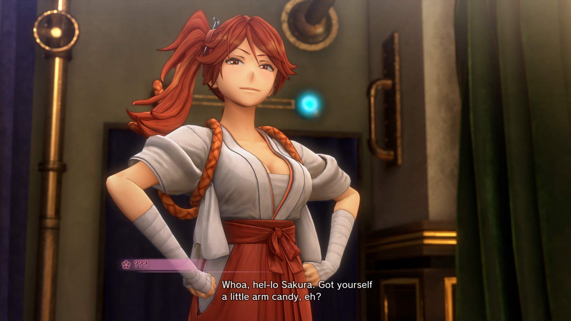 Sakura Wars - (PS4) PlayStation 4 [Pre-Owned] Video Games SEGA