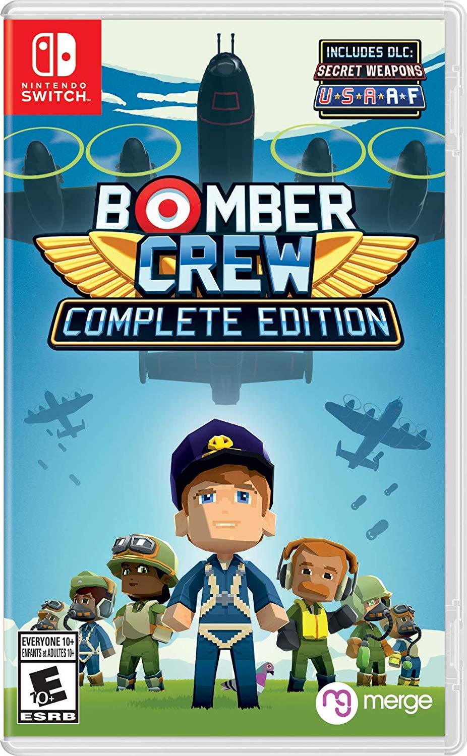 Bomber Crew: Complete Edition - (NSW) Nintendo Switch [Pre-Owned] Video Games Merge Games   