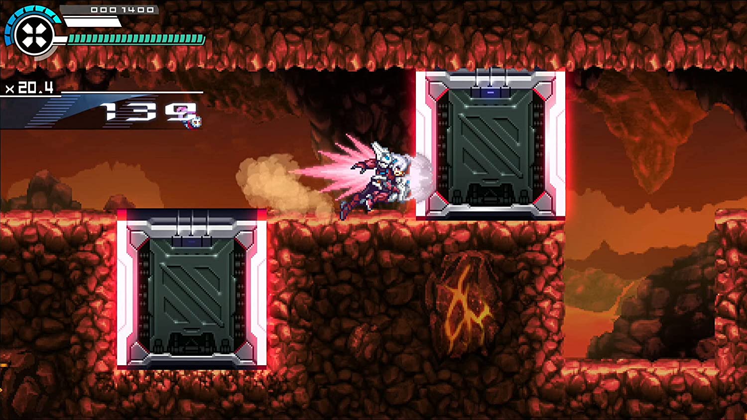 Gunvolt Chronicles: Luminous Avenger iX 2 - (NSW) Nintendo Switch (Asia Import) Video Games Inti Creates   