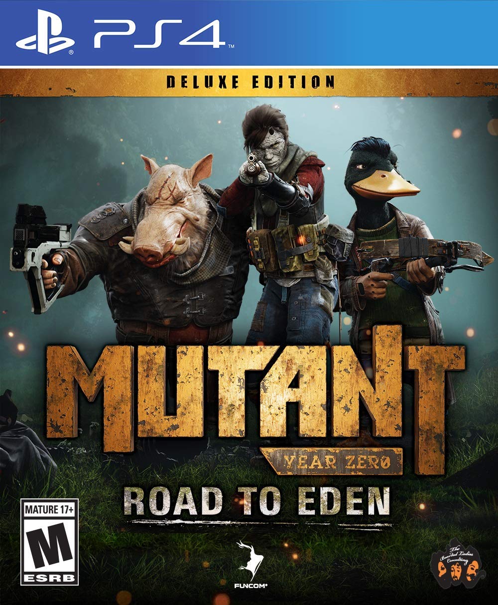 Mutant Year Zero: Road to Eden (Deluxe Edition) - (PS4) PlayStation 4 Video Games Maximum Games
