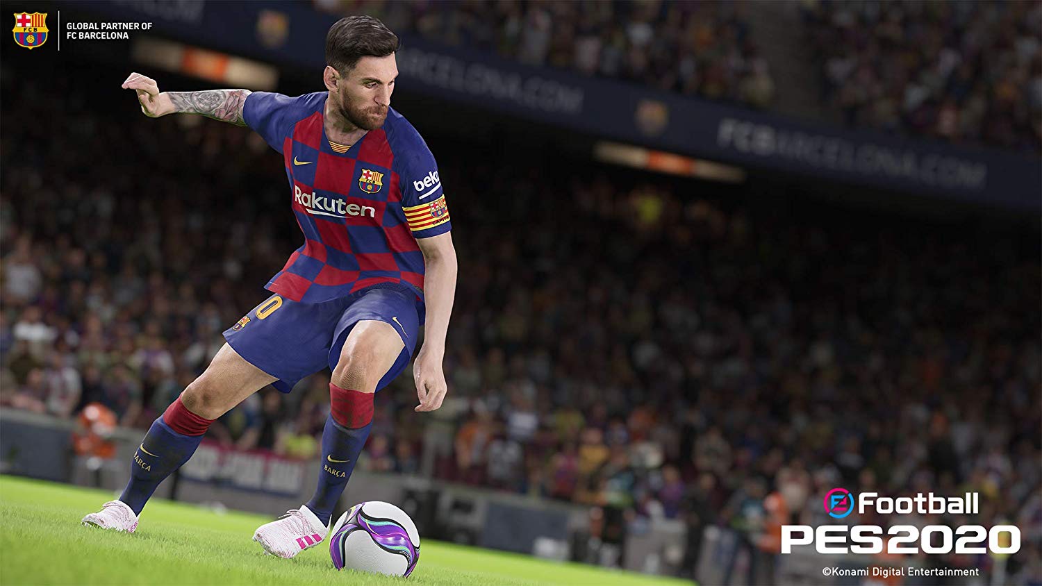 eFootball PES 2020 - (XB1) Xbox One Video Games Konami   