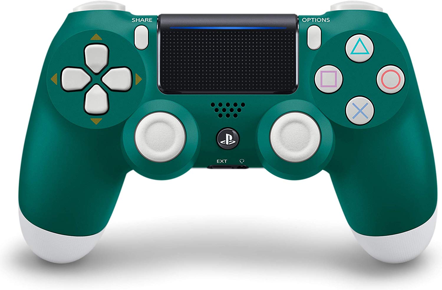 SONY DualShock 4 Wireless Controller (Alpine Green) - (PS4) PlayStation 4 Accessories Sony   