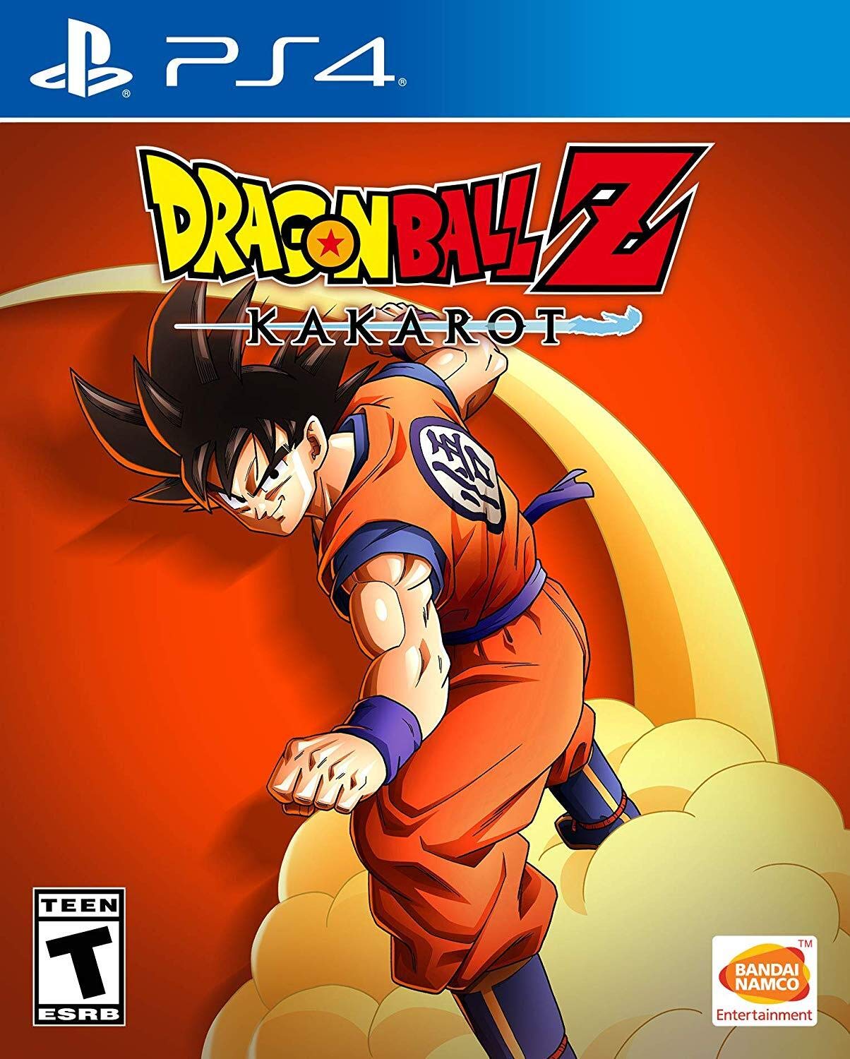 Dragon Ball Z: Kakarot - (PS4) PlayStation 4 Video Games Bandai