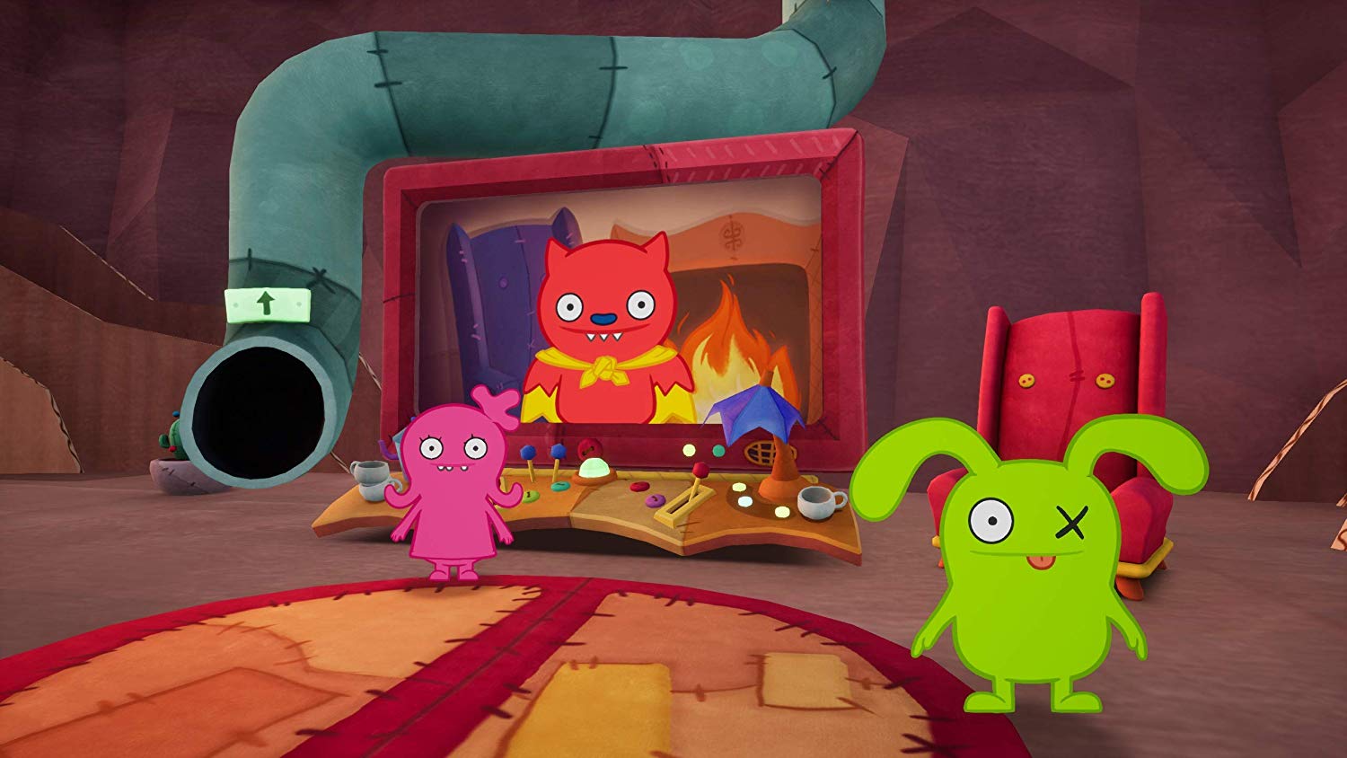 Ugly Dolls: An Imperfect Adventure - Xbox One Video Games Outright Games   