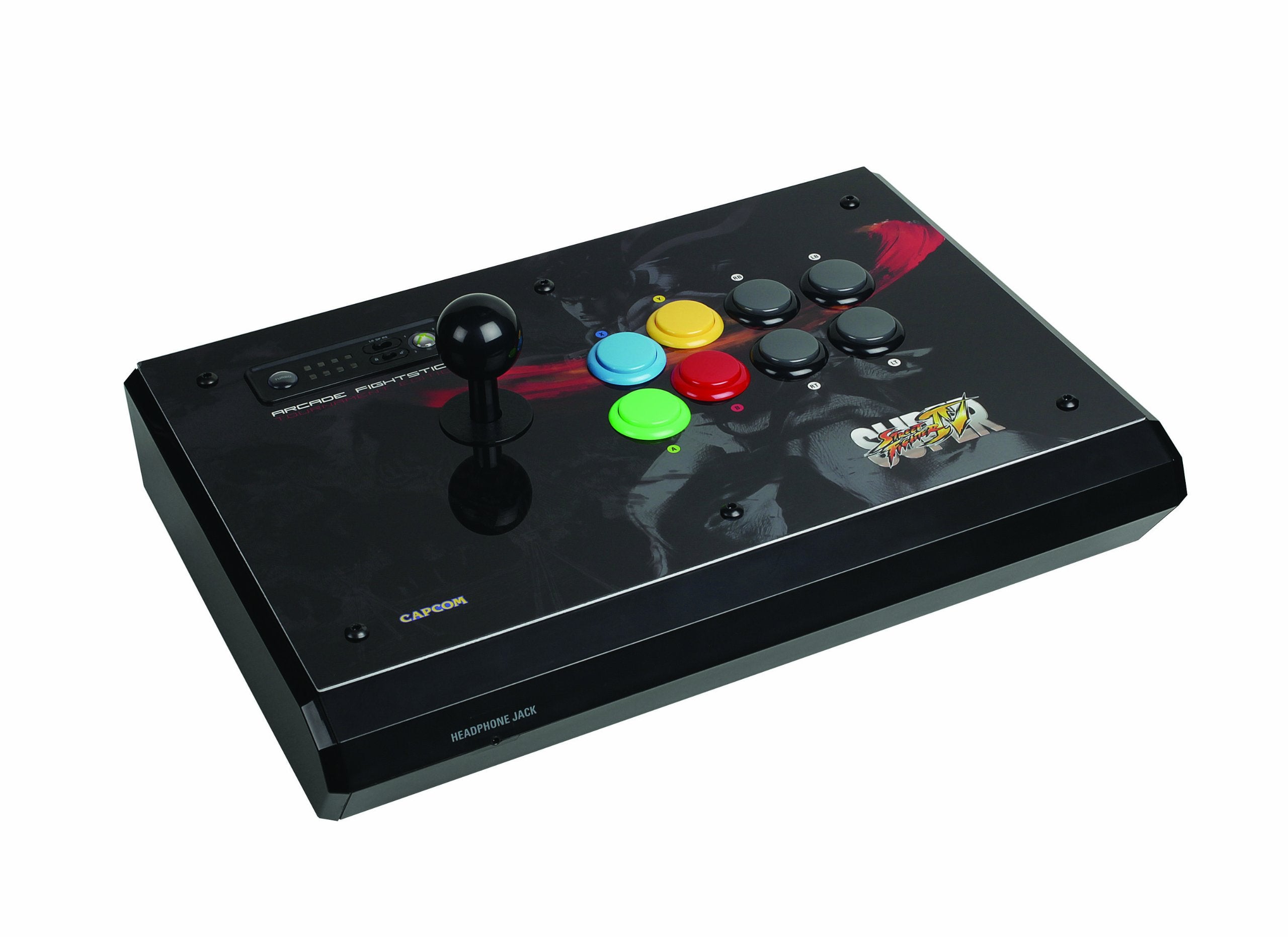 Mad Catz Super Street Fighter IV Arcade FightStick Tournament Edition S (Black) - Xbox 360 Accessories Mad Catz   