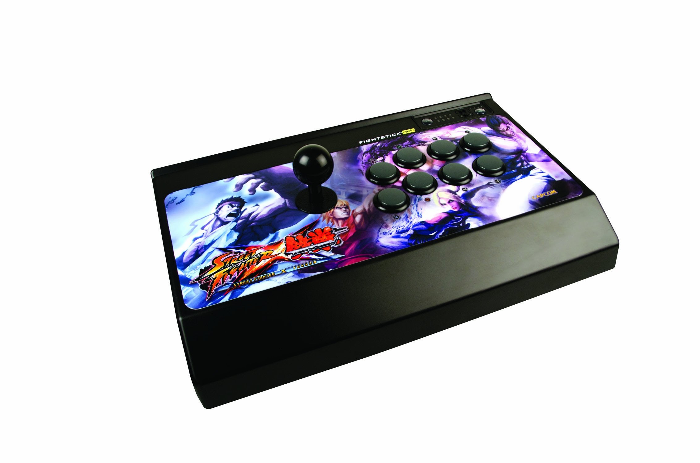 Mad Catz Street Fighter X Tekken - Arcade FightStick PRO ( Cross ) -  Xbox 360 Accessories Mad Catz   
