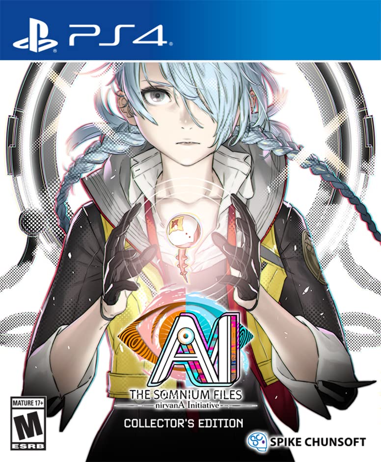 AI: The Somnium Files - nirvanA Initiative (Collector's Edition) - (PS4) PlayStation 4 Video Games Spike Chunsoft   