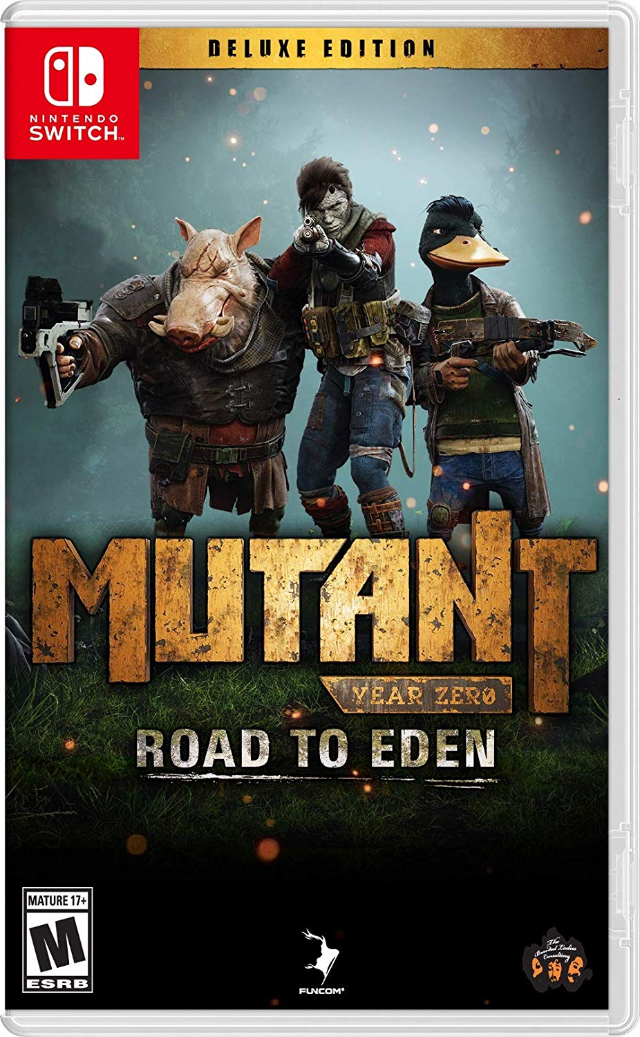 Mutant Year Zero: Road to Eden Deluxe Edition - (NSW) Nintendo Switch Video Games Maximum Games   