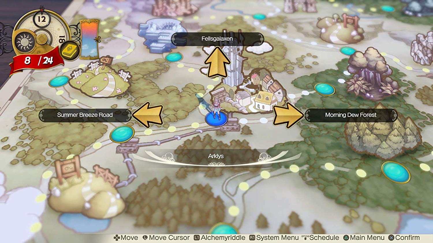 Atelier Lulua: The Scion of Arland - (PS4) PlayStation 4 Video Games KT   