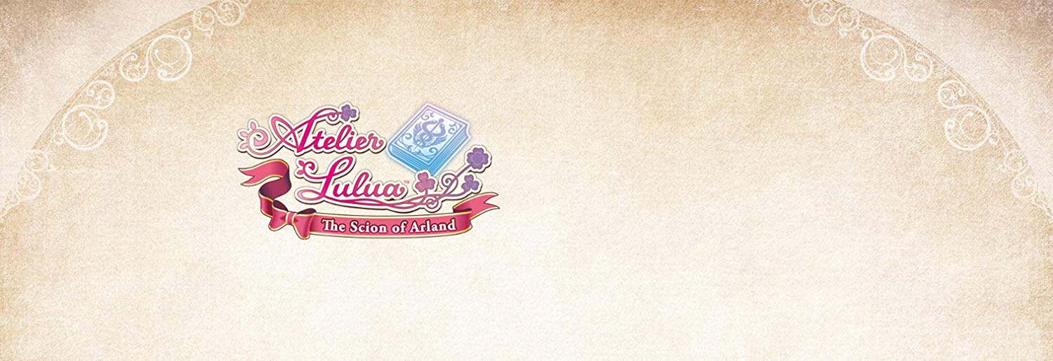 Atelier Lulua: The Scion of Arland - (PS4) PlayStation 4 Video Games KT   