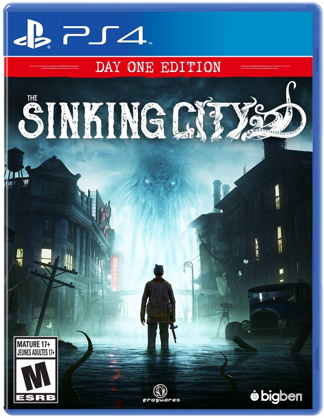 The Sinking City - PlayStation 4 Video Games Maximum Games   