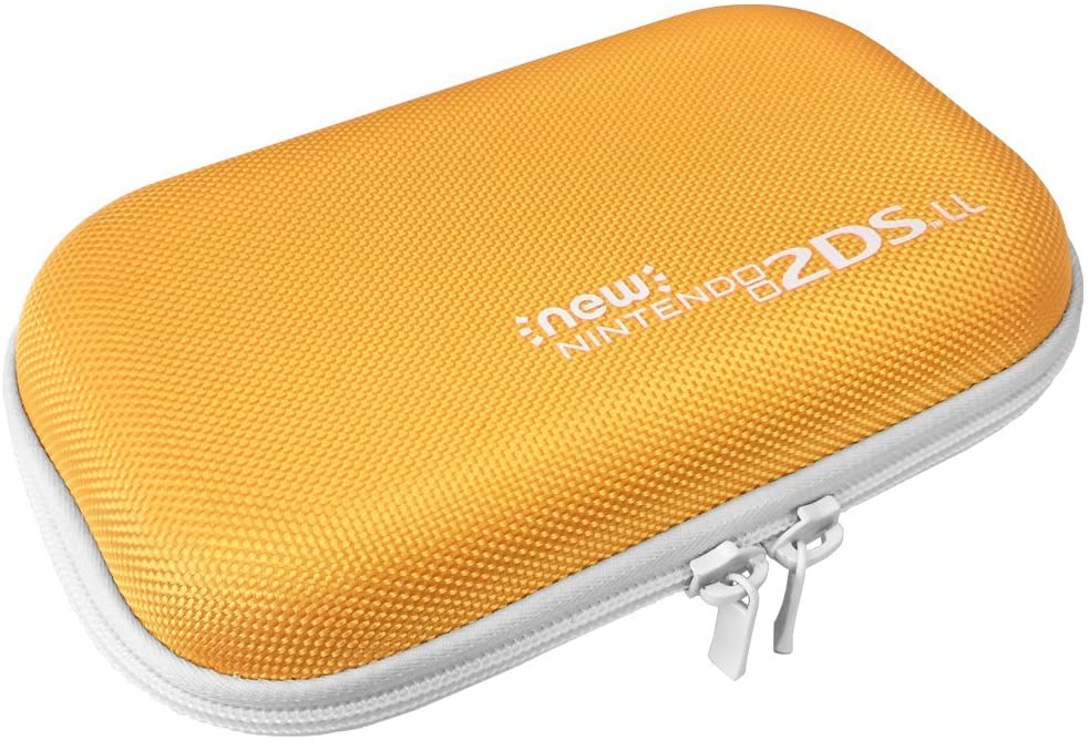 Keys Factory New Nintendo 2DS LL / 2DS XL Hard Case (Orange)  - Nintendo 3DS (Japanese Import) Accessories Keys Factory   