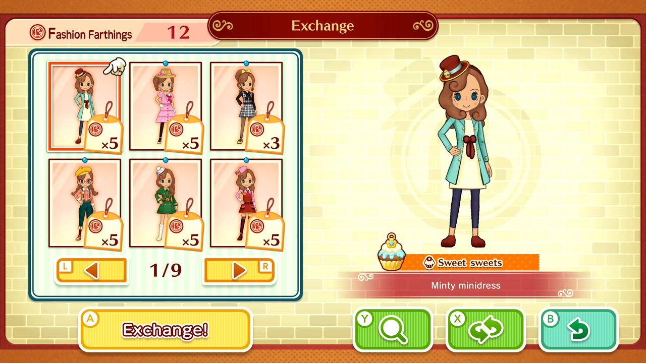 Layton's Mystery Journey: Katrielle and the Millionaires' Conspiracy - Deluxe Edition - (NSW) Nintendo Switch [Pre-Owned] Video Games Level 5   