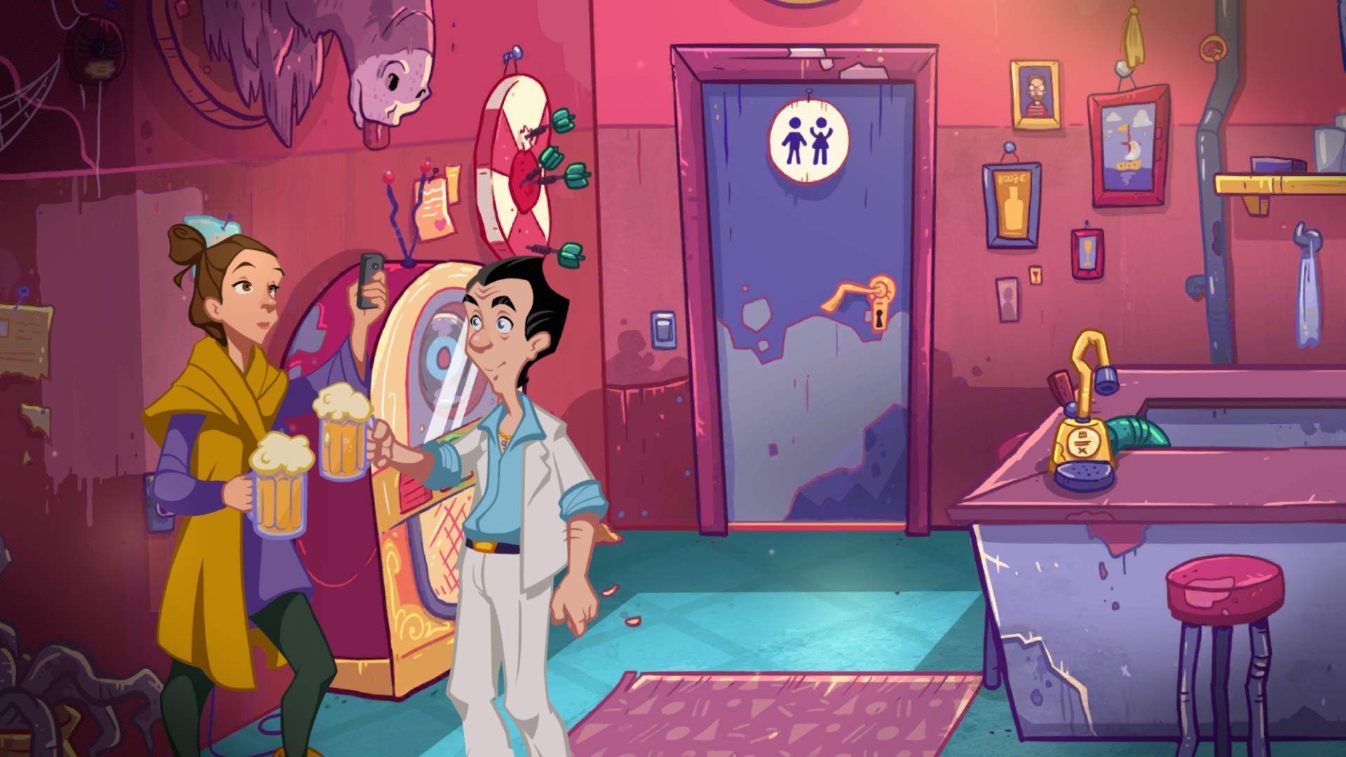 Leisure Suit Larry - Wet Dreams Don't Dry - Nintendo Switch (Europe) Video Games Koch Distribution   