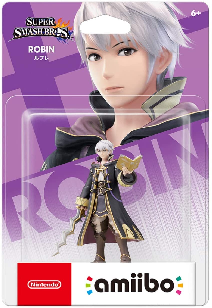 Robin (Super Smash Bros. series) - Nintendo WiiU Amiibo (Japanese Import) Amiibo Nintendo   