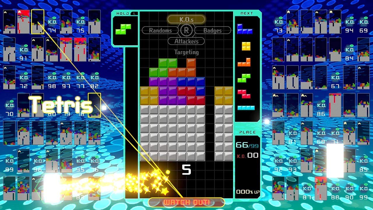 Tetris 99 - (NSW) Nintendo Switch [Pre-Owned] Video Games Nintendo