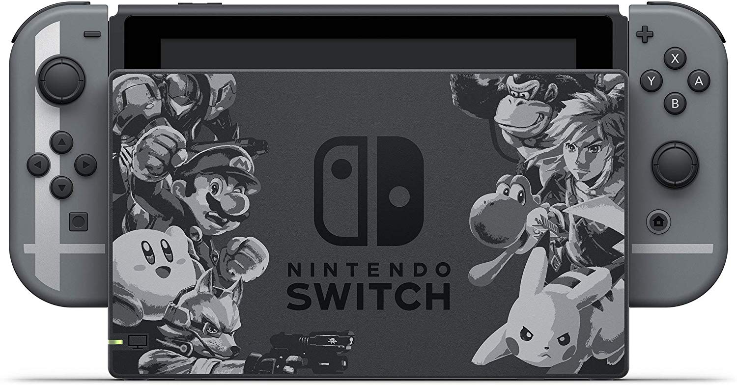 Nintendo Switch - Super Smash Bros. Ultimate Edition - (NSW) Nintendo Switch [Pre-Owned] Consoles Nintendo
