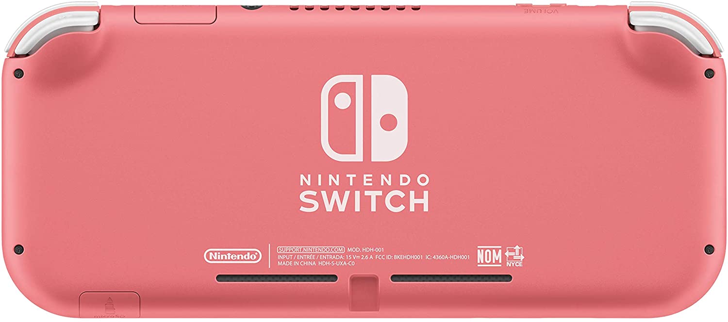 Nintendo Switch Lite Console (Coral) - (NSW) Nintendo Switch Consoles Nintendo   