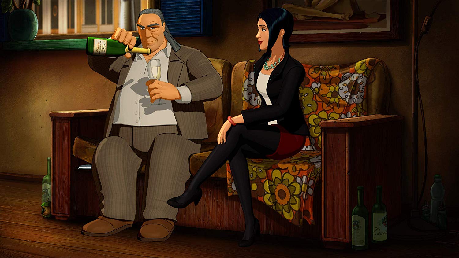 Broken Sword 5: The Serpent's Curse - (NSW) Nintendo Switch Video Games Ravenscourt   