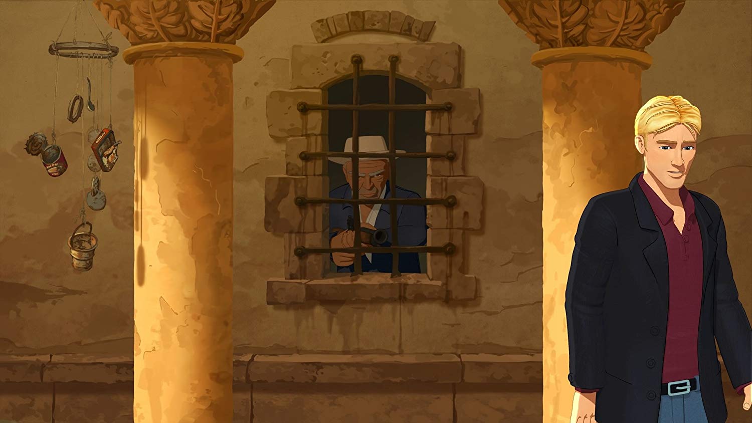 Broken Sword 5: The Serpent's Curse - (NSW) Nintendo Switch Video Games Ravenscourt   