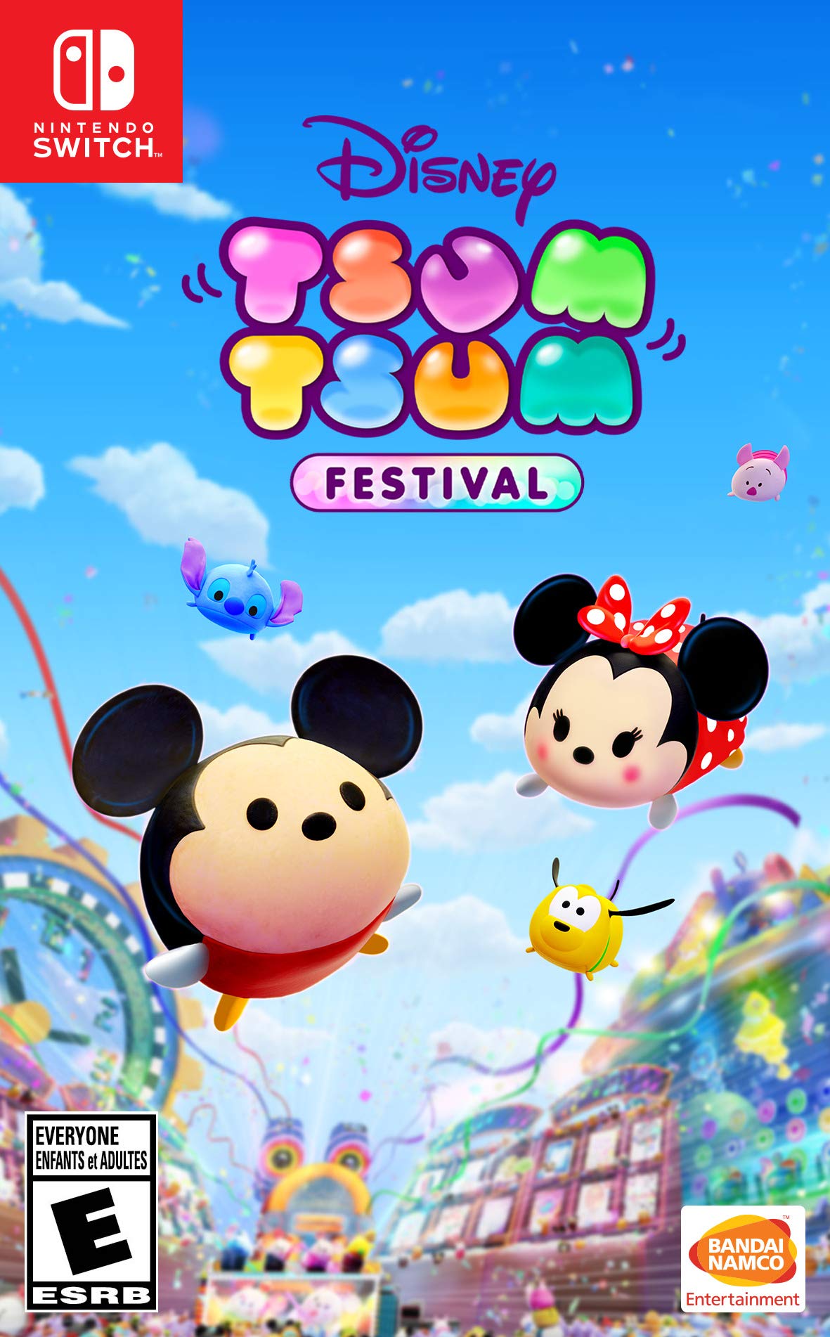 Disney Tsum Tsum Festival - (NSW) Nintendo Switch Video Games BANDAI NAMCO Entertainment   