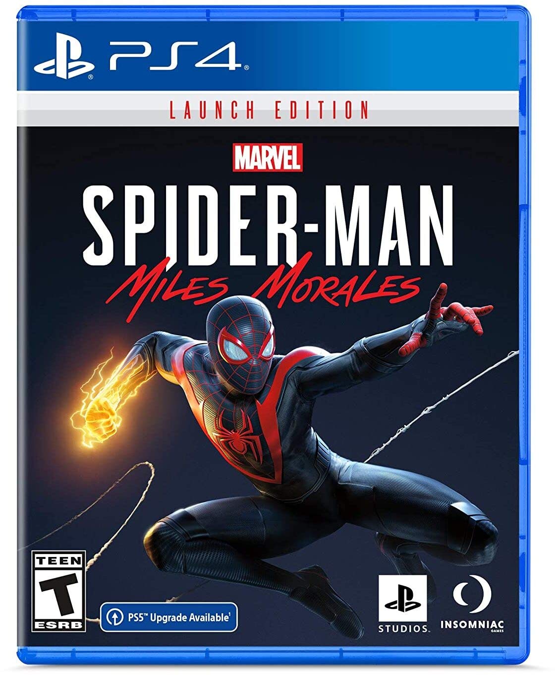 Marvel's Spider-Man: Miles Morales Launch Edition - (PS4) PlayStation 4 Video Games PlayStation   