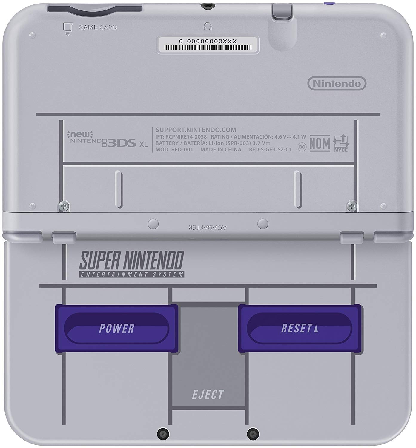 New Nintendo 3DS XL Console (Super NES Edition + Super Mario Kart) - Nintendo 3DS [Pre-Owned] Consoles Nintendo   