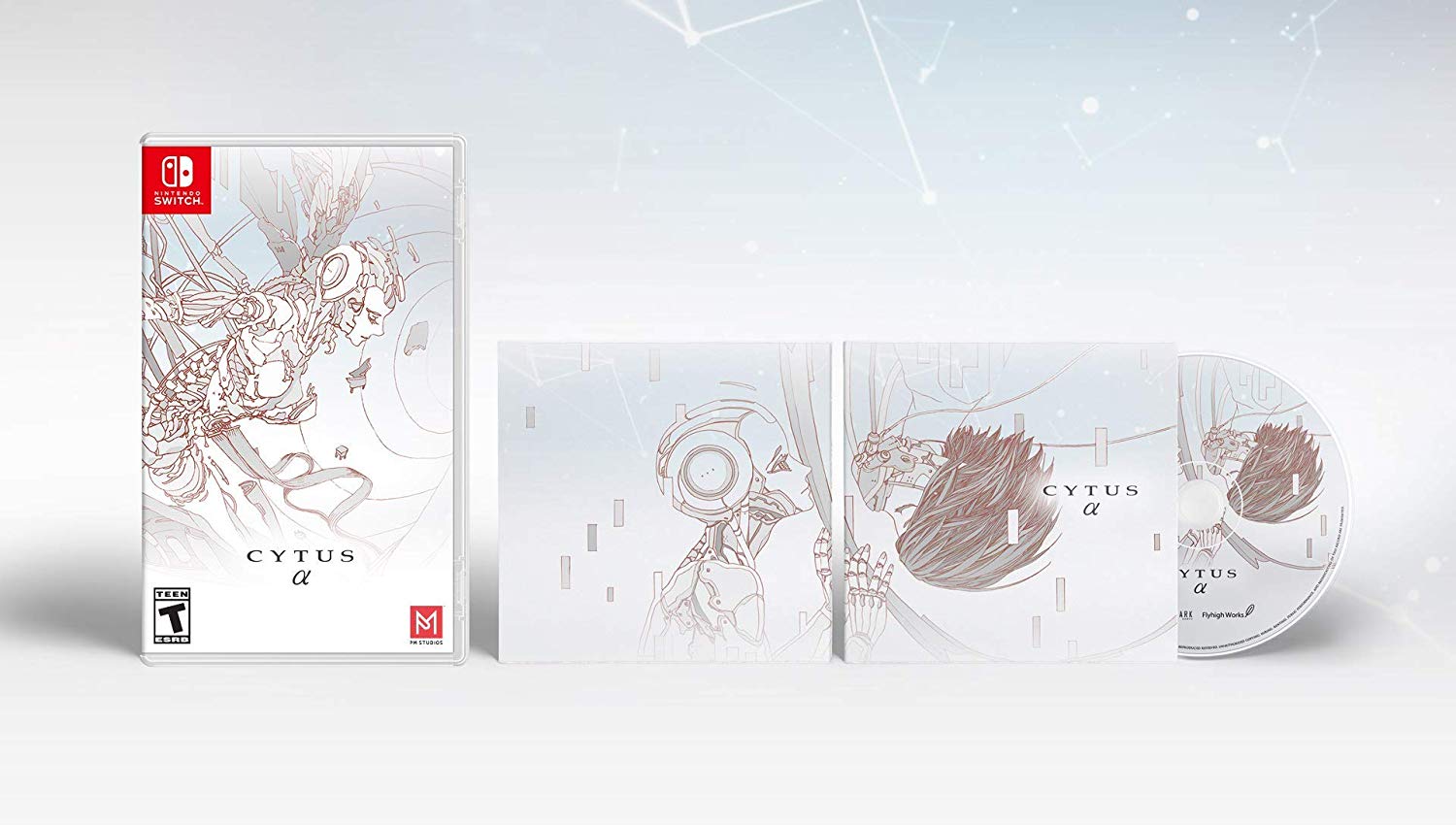 Cytus Alpha - (NSW) Nintendo Switch Video Games PM Studios   